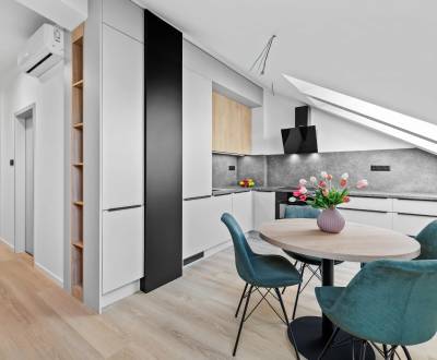 PREDAJ útulného, dizajnového 3i bytu - Trnavská cesta, BA III