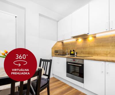 1-izbový byt s LODŽIOU, BA IV. Dúbravka, Chrobákova ul.