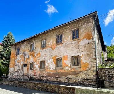 Historický meštiansky dom v centre Kremnice – investičná príležitosť