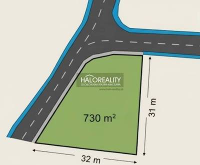 Predaj, pozemok pre rodinný dom   730 m2 Madunice