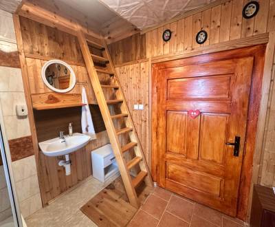 PREDANÉ !!! (1.357 m²) DOMČEK S VEĽKÝM POZEMKOM LEVOČSKÉ VRCHY