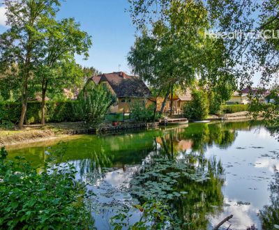 PREDAJ DOM PRI DUNAJI– PRIAMY PRÍSTUP K VODE, DVA APARTMÁNY