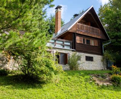 Predaj rekreačnej chaty v blízkosti Richňavských tajchov