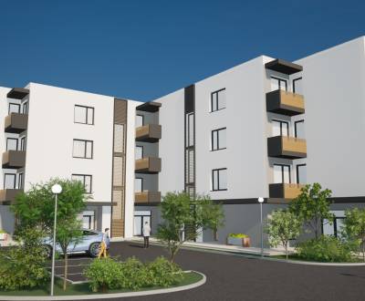 Nové byty v Sobranciach - Bytový dom MORSKÉ OKO 