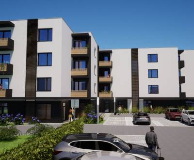 Novostavba MORSKÉ OKO - BYTY v centre mesta Sobrance 