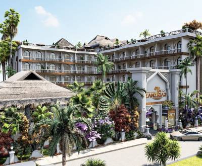 Novostavba KONDO HOTEL S VODOPÁDOM, Kendwa