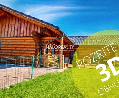 Predaj, zrubový rekreačný dom Liptovský Trnovec, 100...