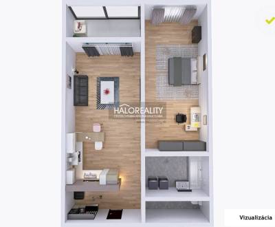 REZERVOVANÉ - Predaj, dvojizbový byt Bratislava Rača...