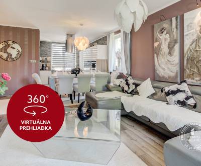 EKOOSADA - veľký pozemok, 4izb. zariadený dom, bazén