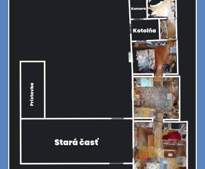 Na predaj dom  v obci Vrádište.