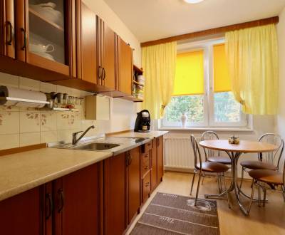 3-izbový byt s veľkým balkónom na Kyjevskej ulici v Michalovciach