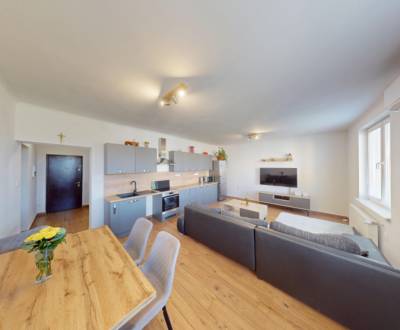 MODERNÝ 2- izbový byt v centre obce, Bošany