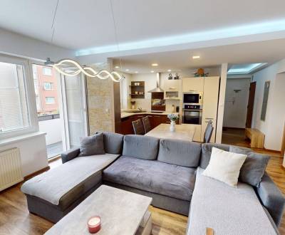 PRIESTRANNÝ 3- izbový byt centrum obce Bošany