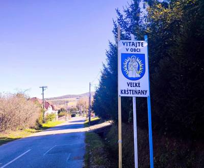 ‼️ POZEMOK NA VÝSTAVBU RODINNÉHO DOMU, PREDAJ - VEĽKÉ KRŠTEŇANY (PE)‼️