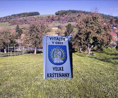 ‼️ POZEMOK NA VÝSTAVBU RODINNÉHO DOMU, PREDAJ - VEĽKÉ KRŠTEŇANY ‼️