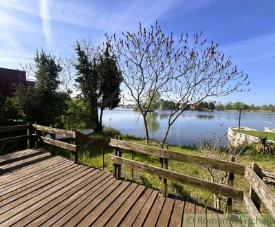 Exkluzívne miesto na Rudave – chata priamo pri vode, Malé Leváre