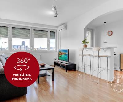 Veľký 2-izb. byt, lodžia-pivnica-parkovanie, Sv. Vincenta