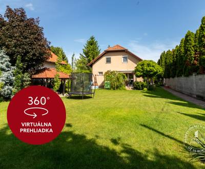 5-izbový rodinný dom, GARÁŽ, Hviezdoslavov, Umelecká ul.