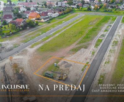 NA PREDAJ STAVEBNÉ POZEMKY, AMADEHO KRAČANY