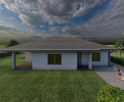 Predáme novostavbu  RD vo Veľkom Blahove