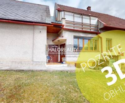 REZERVOVANÉ - Predaj, rodinný dom Važec, Jána Hálu -...