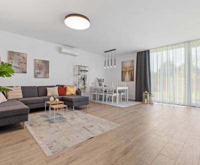 3-IZBOVÝ BYT SO ZÁHRADOU A NÍZKYMI NÁKLADMI – NOVOSTAVBA VILA DOM