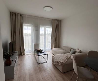 Prenájom 2-izb.byt s garážou, Novostavba-Slnečnice POP, Bratislava