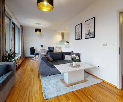 Očarujúci byt na Kolibe s parkovaním