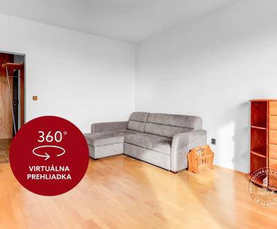 Slnečný 3-i byt s panoramatickým výhľadom, lodžia, pivnica