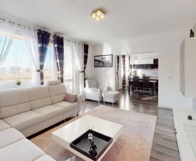 PRENAJATÉ| Nájom 3i byt 87m2 s garážou  ul. Bavlnárska