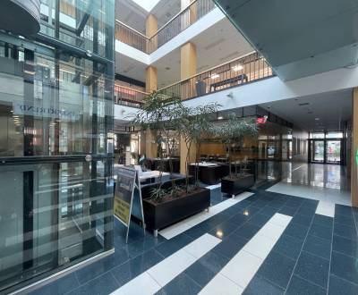 **Na prenájom: Moderné obchodné priestory v centre Galanty!** 35m2