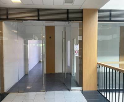 **Na prenájom: Moderné obchodné priestory v centre Galanty!** 52m2
