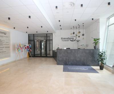 Kancelárie Pressburg Tower, budova Orange, širšie centrum s parkovaním