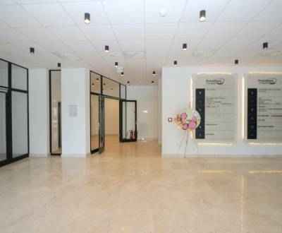 Kancelárie Pressburg Tower, budova Orange, širšie centrum s parkovaním