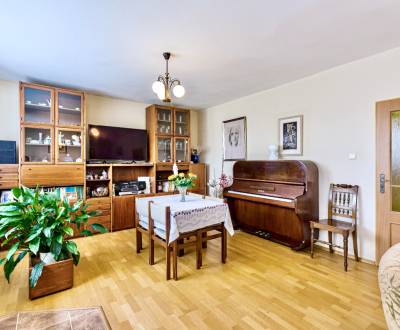 7 izbový rodinný dom s potenciálom stavať dom na pozemku za domom, BA2