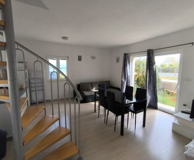 CHORVÁTSKO - Apartmán v 1. rade od mora - NIN