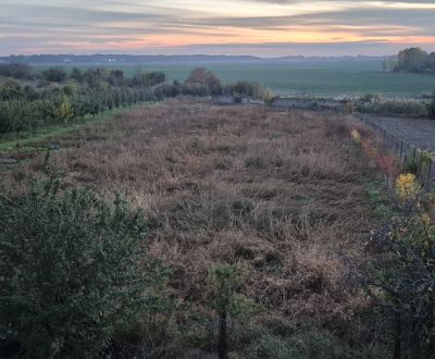 Na predaj investičný pozemok vo Dvoroch nad Žitavou 2583 m2