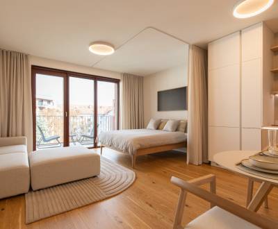 Štýlový 1-izbový byt v projekte Zwirn s balkónom