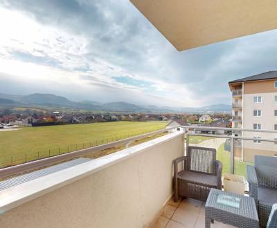 REZERVOVANÝ Nádherne byt s terasou a úžasným výhľadom (Agátova, DCA