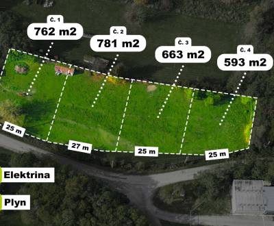 PREDAJ - STAVEBNÉ POZEMKY - LADICE