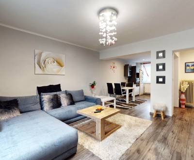 Prerobený rodinný dom na veľkom tichom pozemku v obci Pruské