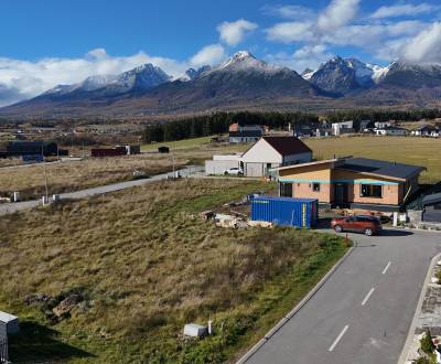 PREDAJ: STAV.POZEMOK S IS; 699 m2; Poprad - Mlynica; 135.000€