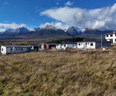 PREDAJ: STAV. POZEMOK S IS; 747 m2; Poprad - Mlynica; 133.500 €