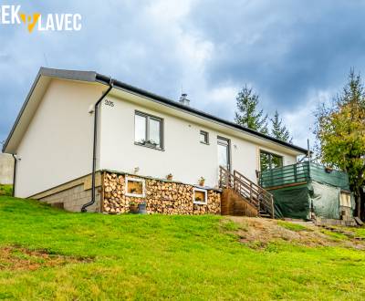 Nízkoenergetický 4-izbový rodinný dom, len 10 minút od BB Dolná Mičiná