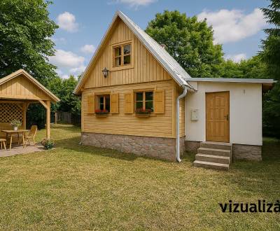 Predaj rekreačná chata Banský Studenec