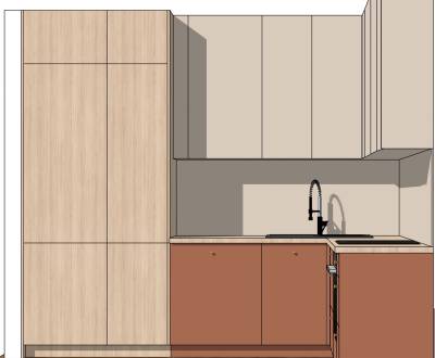 Čerstvo prerobený 3-izbový byt s 2 balkónmi i šatníkom v Trenčíne