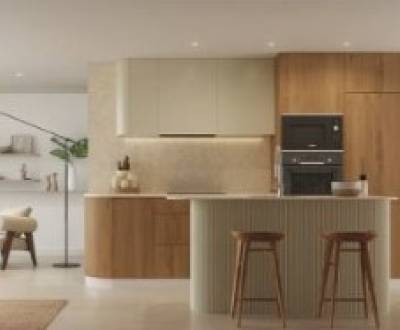 Novostavba, Apartmán Los Alcazáres, 85 m2, 2 spálne bazén 