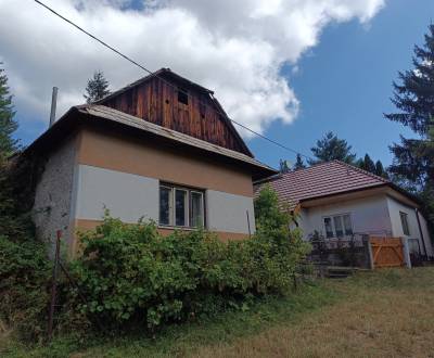 Hospodárska usadlosť s 3,6 hektárovým pozemkom na samote Nová Baňa