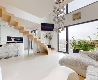 4-izbový MEZONET 105m2 + terasy 28m2 | Petržalka City