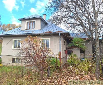 RD v pôvodnom stave, veľký pozemok (2130m2), pokojná koncová dedina, L